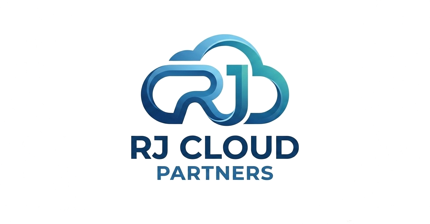 RJ Cloud Partners Logo